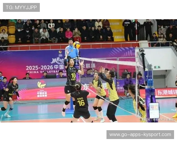 福建女排攻传衔接顺畅，关键分处理更显成熟